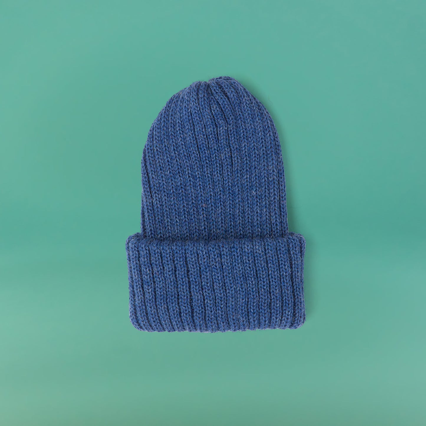 Le Tricoteur Hat (indigo blue)