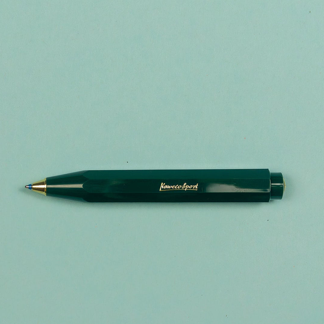 Kaweco Classic Sport Ballpoint Pen - Green