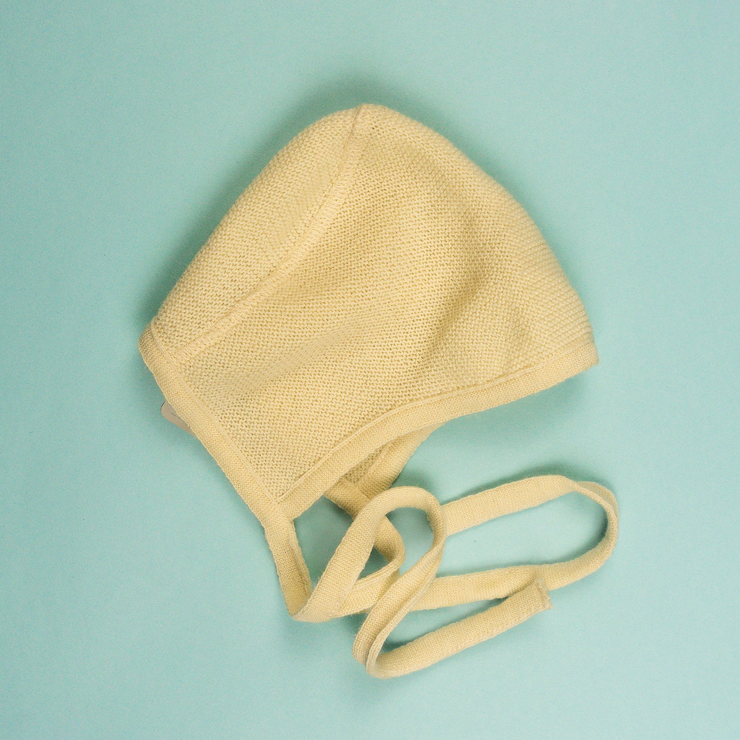 Knitted Bonnet - natural