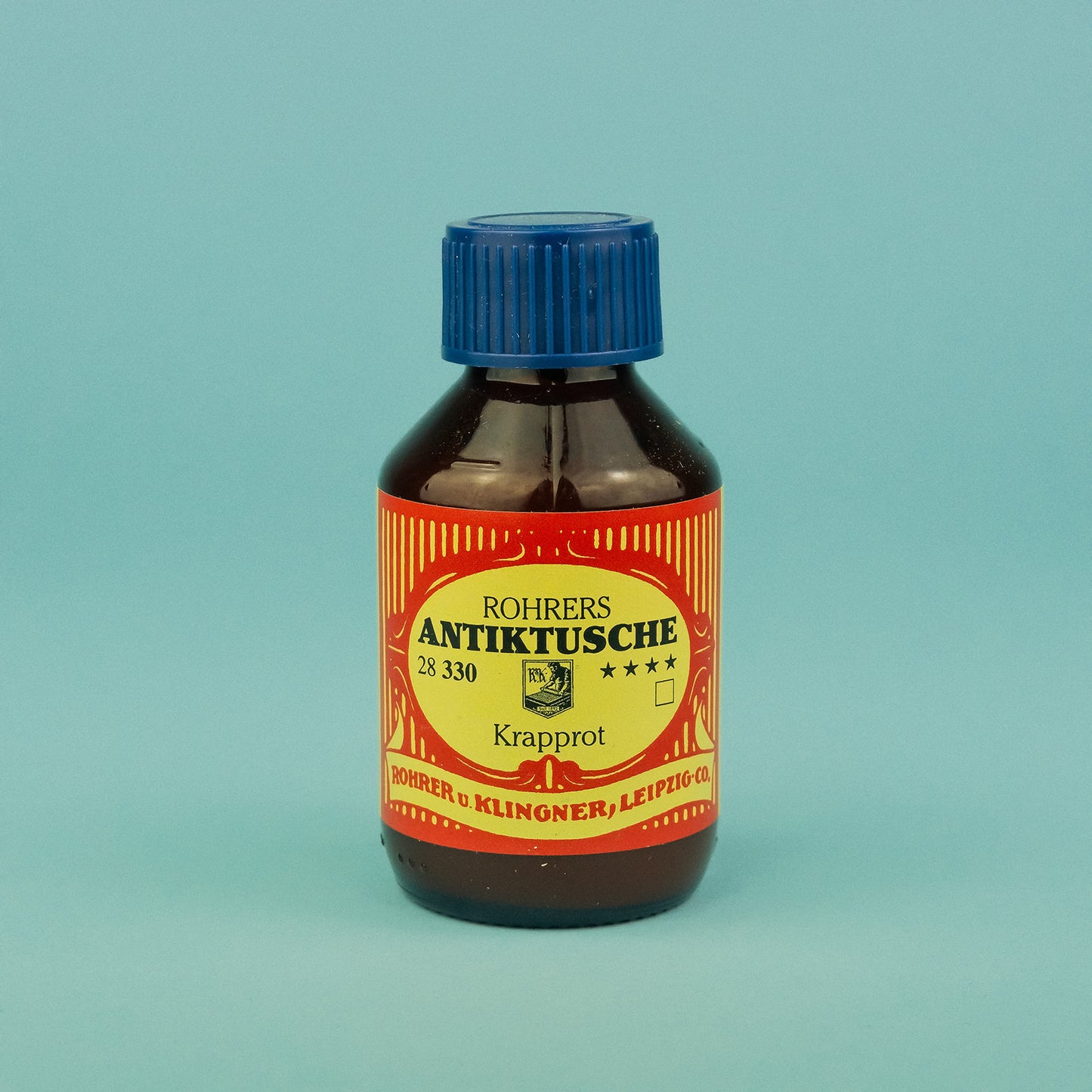 Rohrer and Klinger Ink (Madder Red)