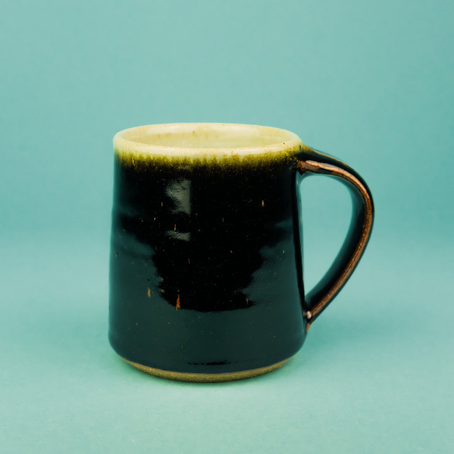 The Leach Pottery Mug Black