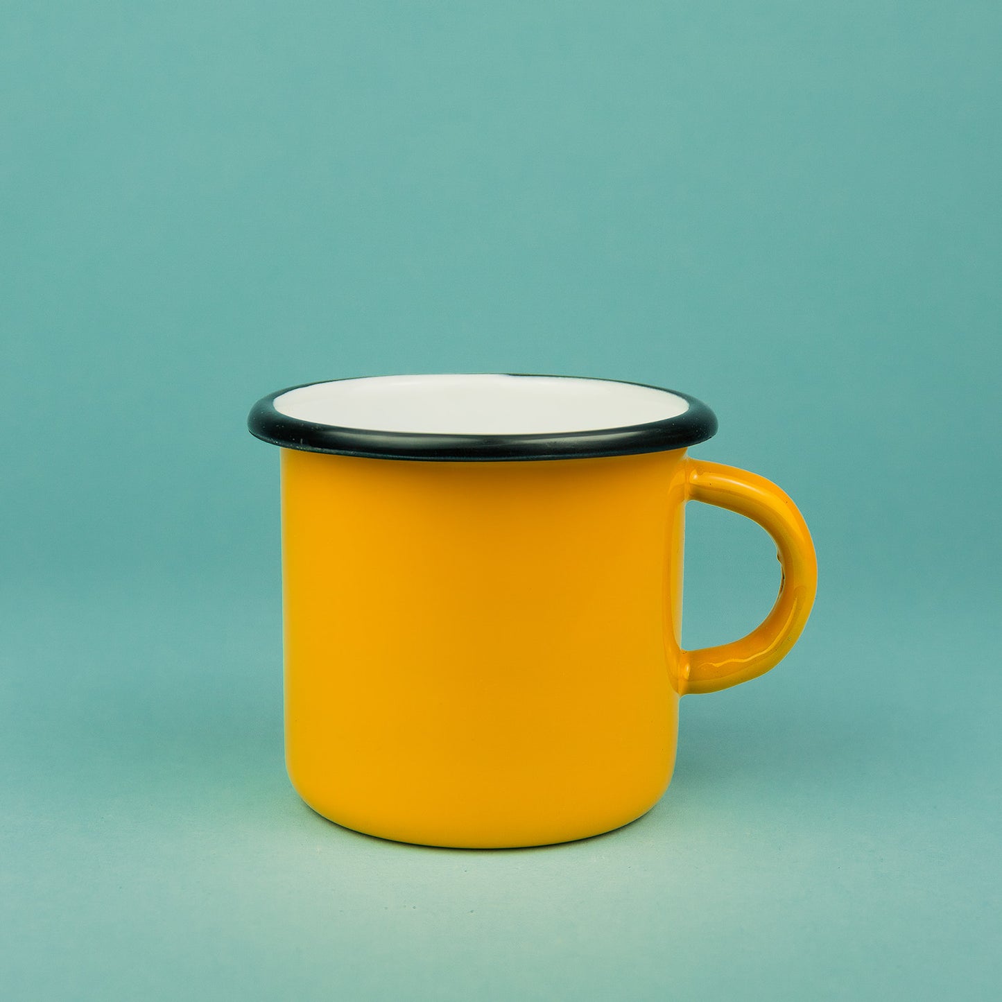Enamel Mug Golden Yellow