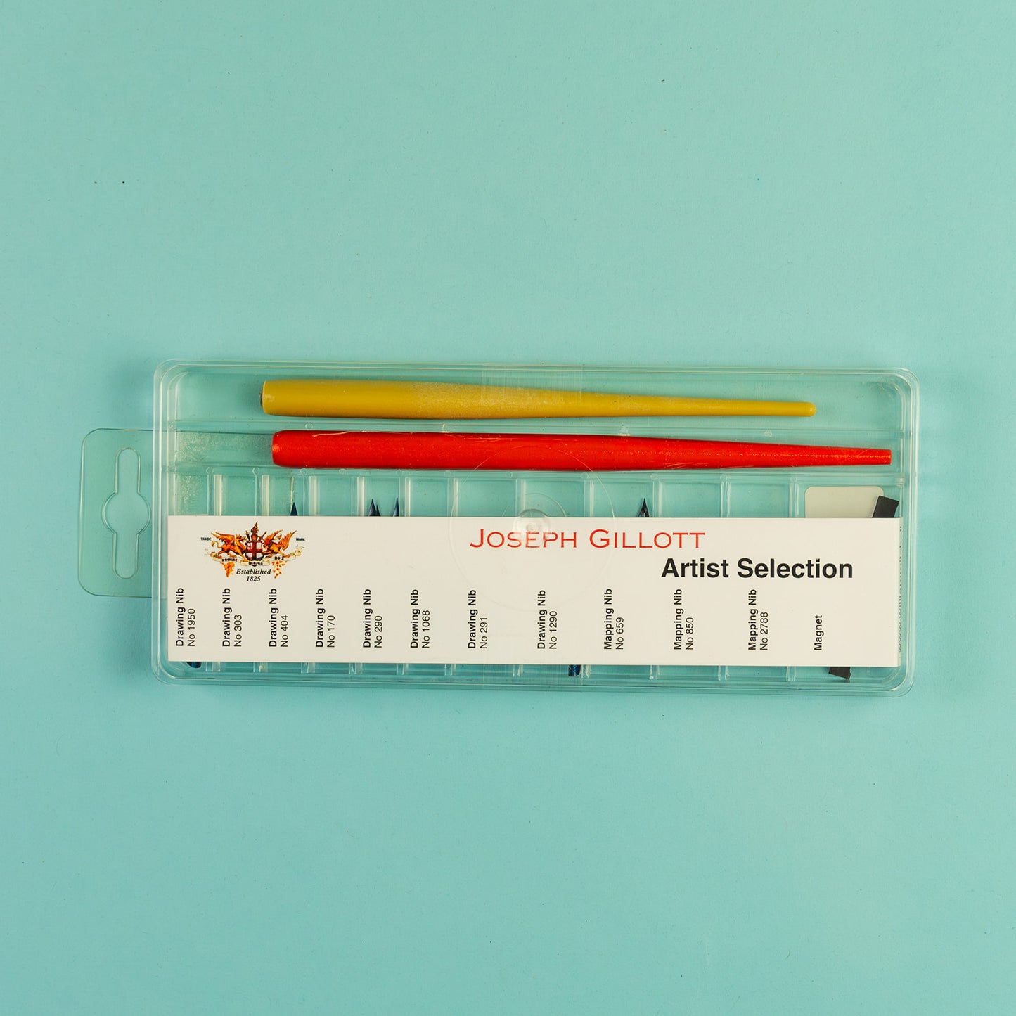 William & Mitchell Artists Selection Calligraphy Set