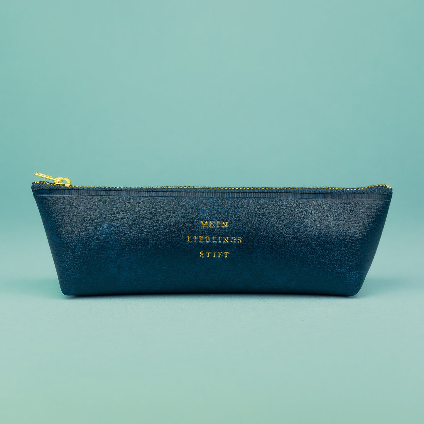 Hightide Penco Fastener Pencil Case (Navy)