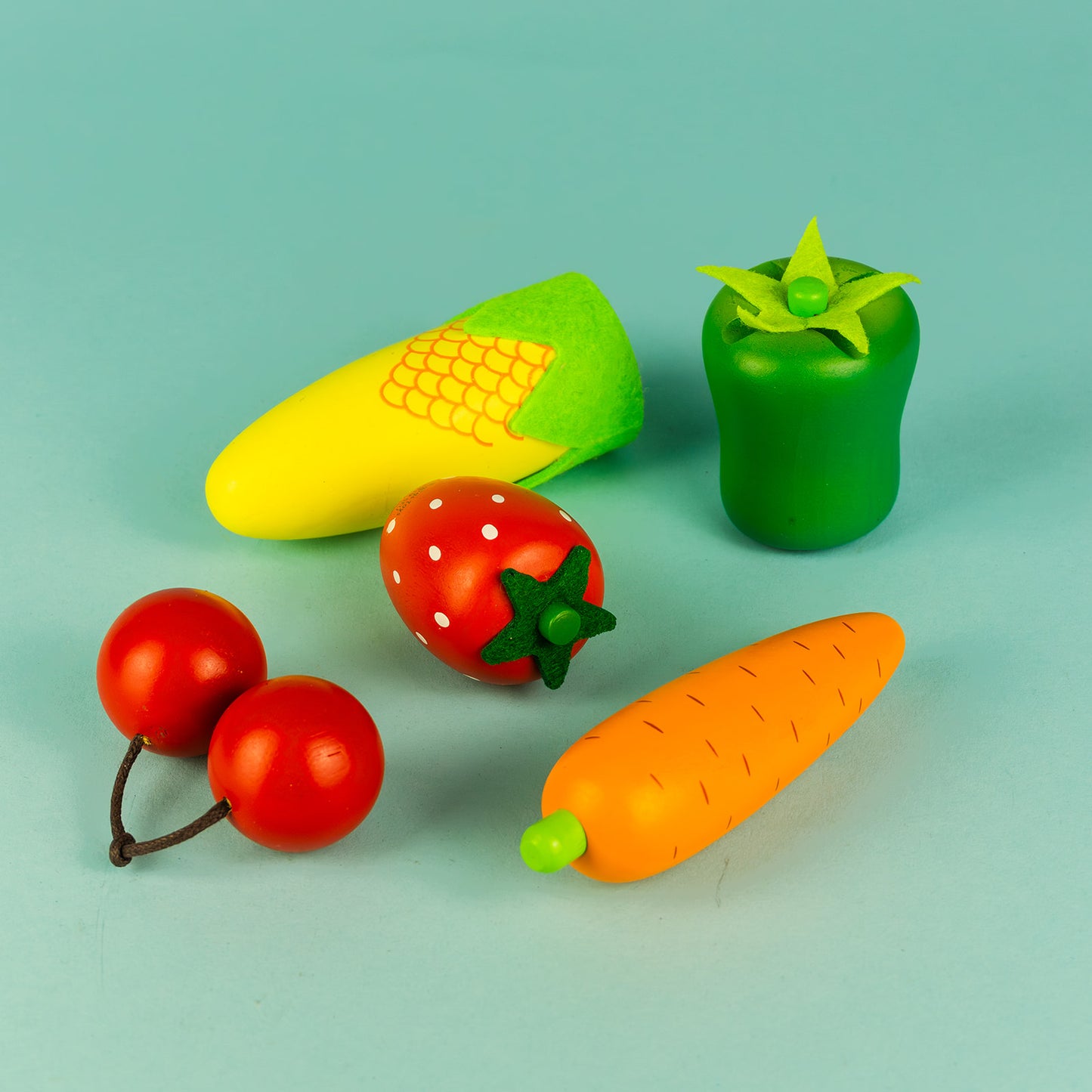 Wooden Fruits and Vegetables