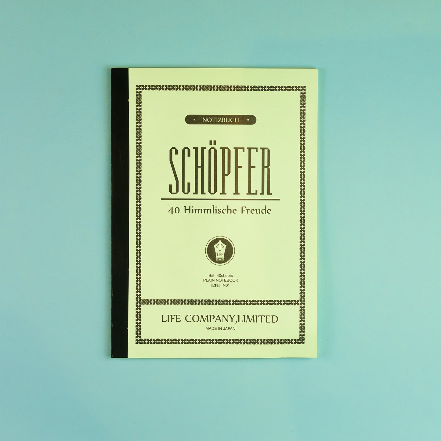 Life Schopfer Notebook - B6