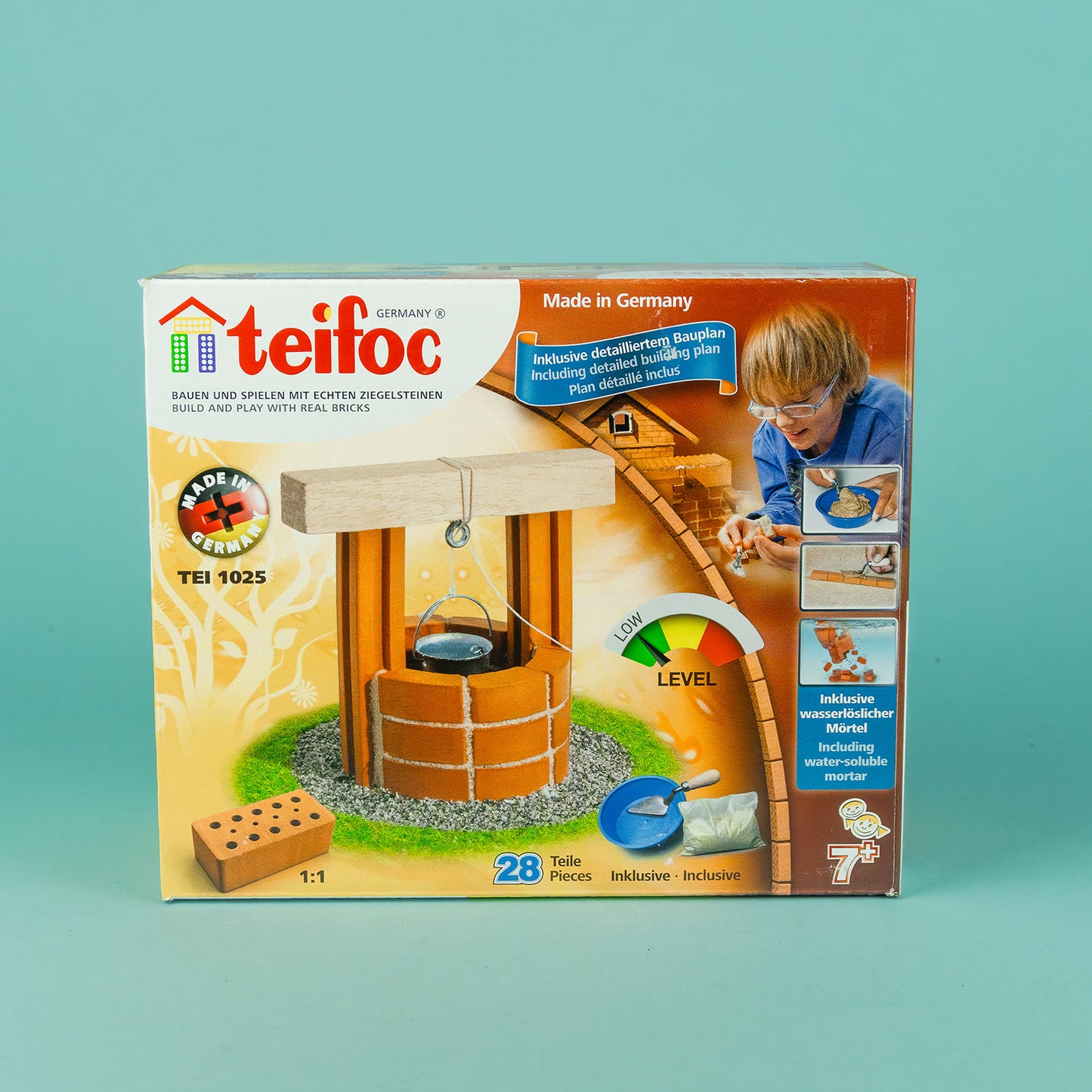 Teifoc Brick & Mortar Well Construction Set