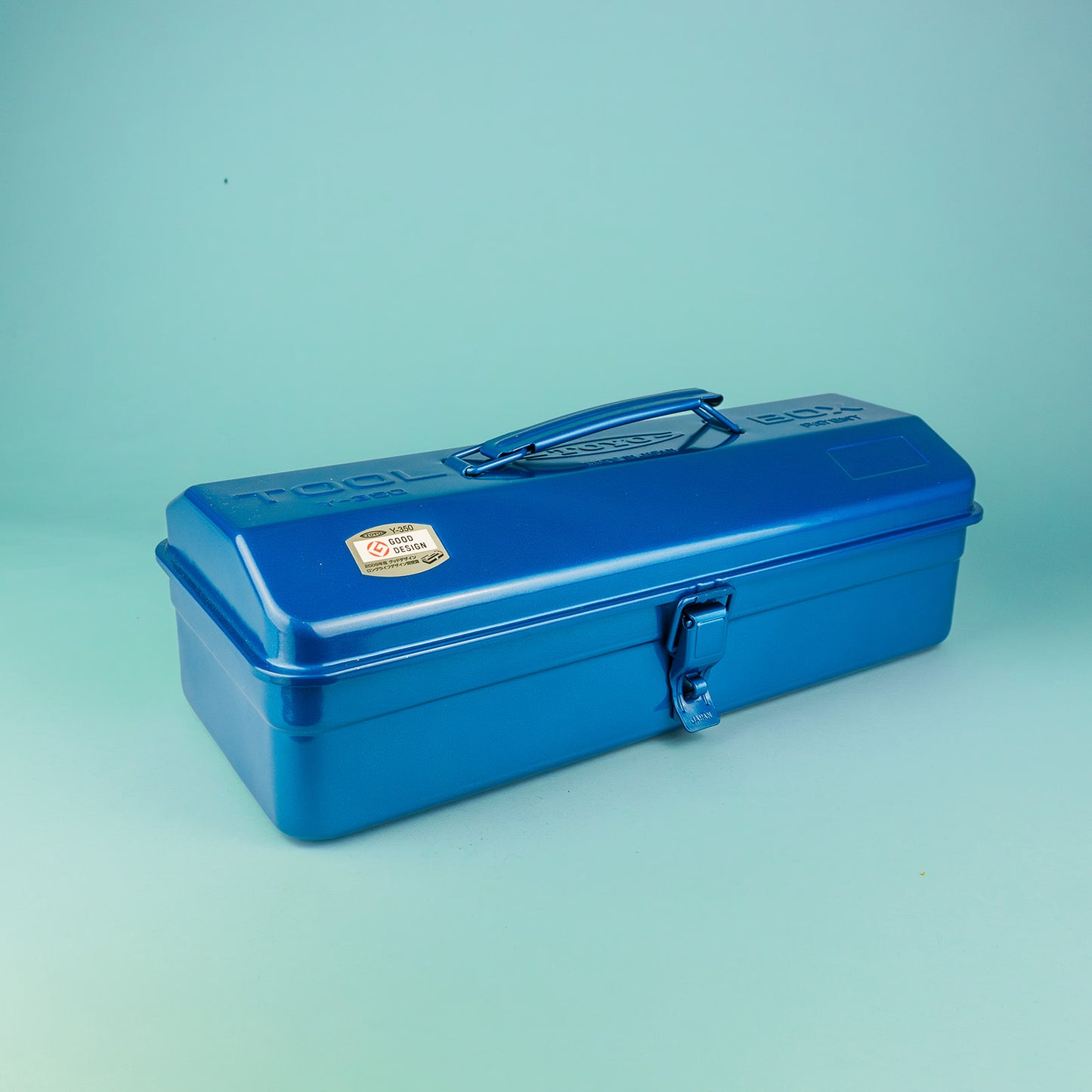 TOYO Camber-top Toolbox Y-350 Blue