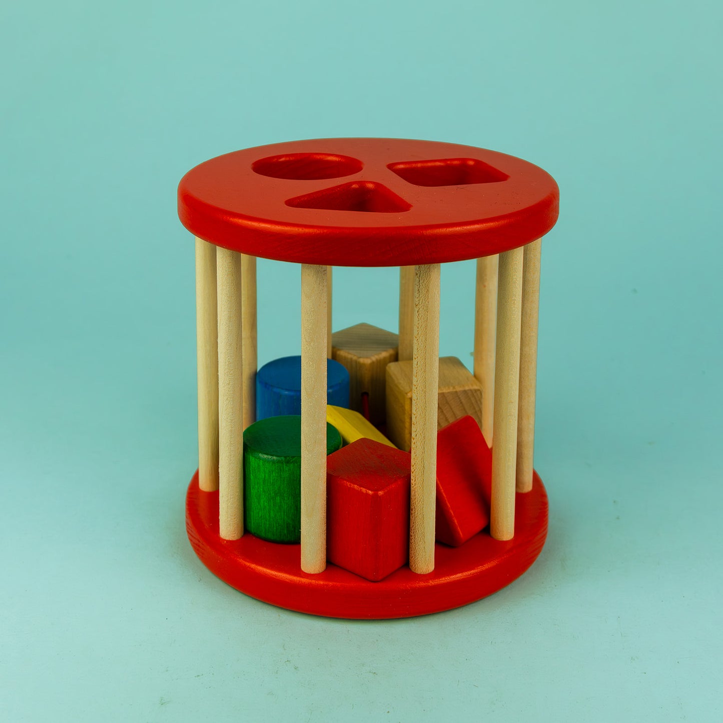 Wooden Shape Sorting Toy