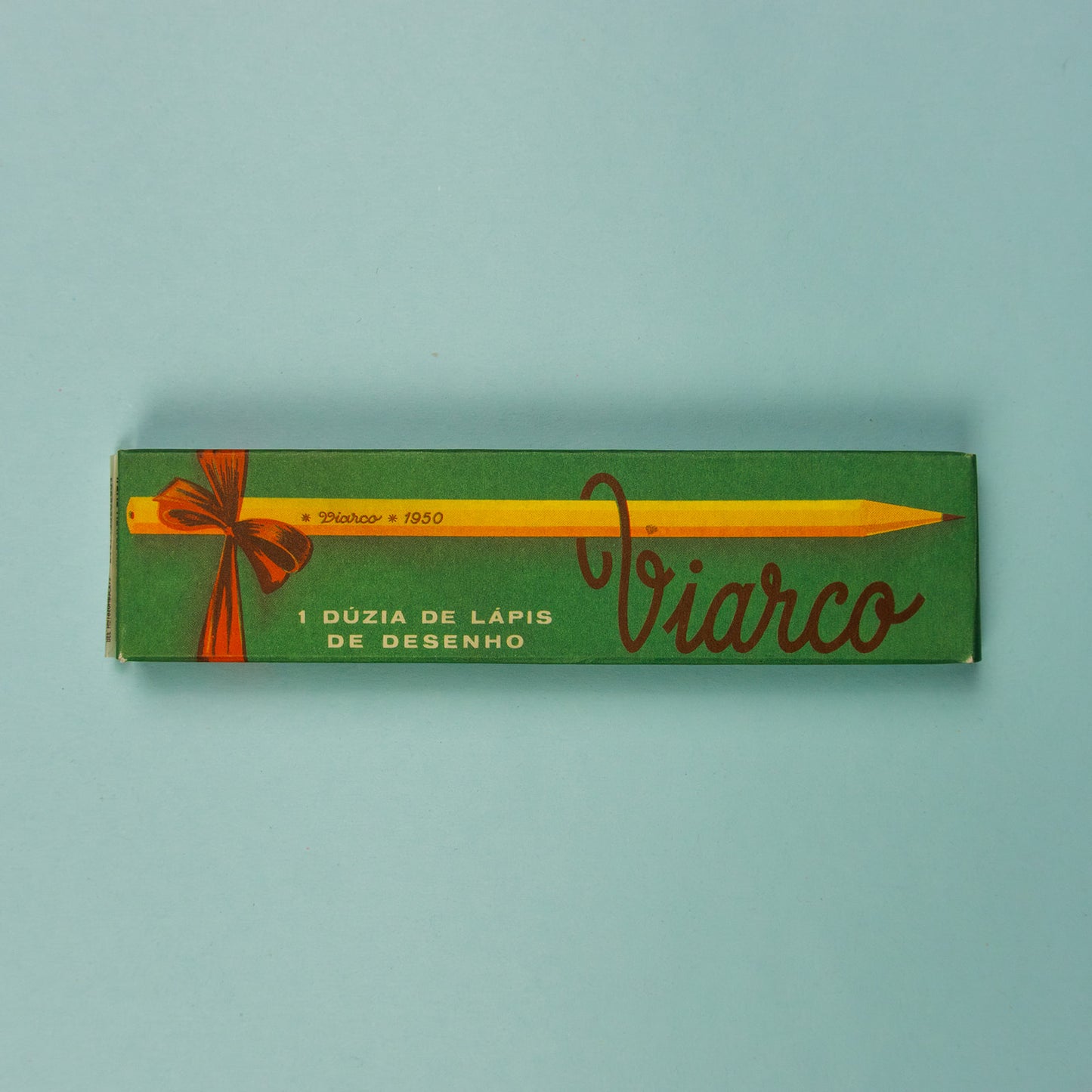 Viarco Vintage Green Pencil Box