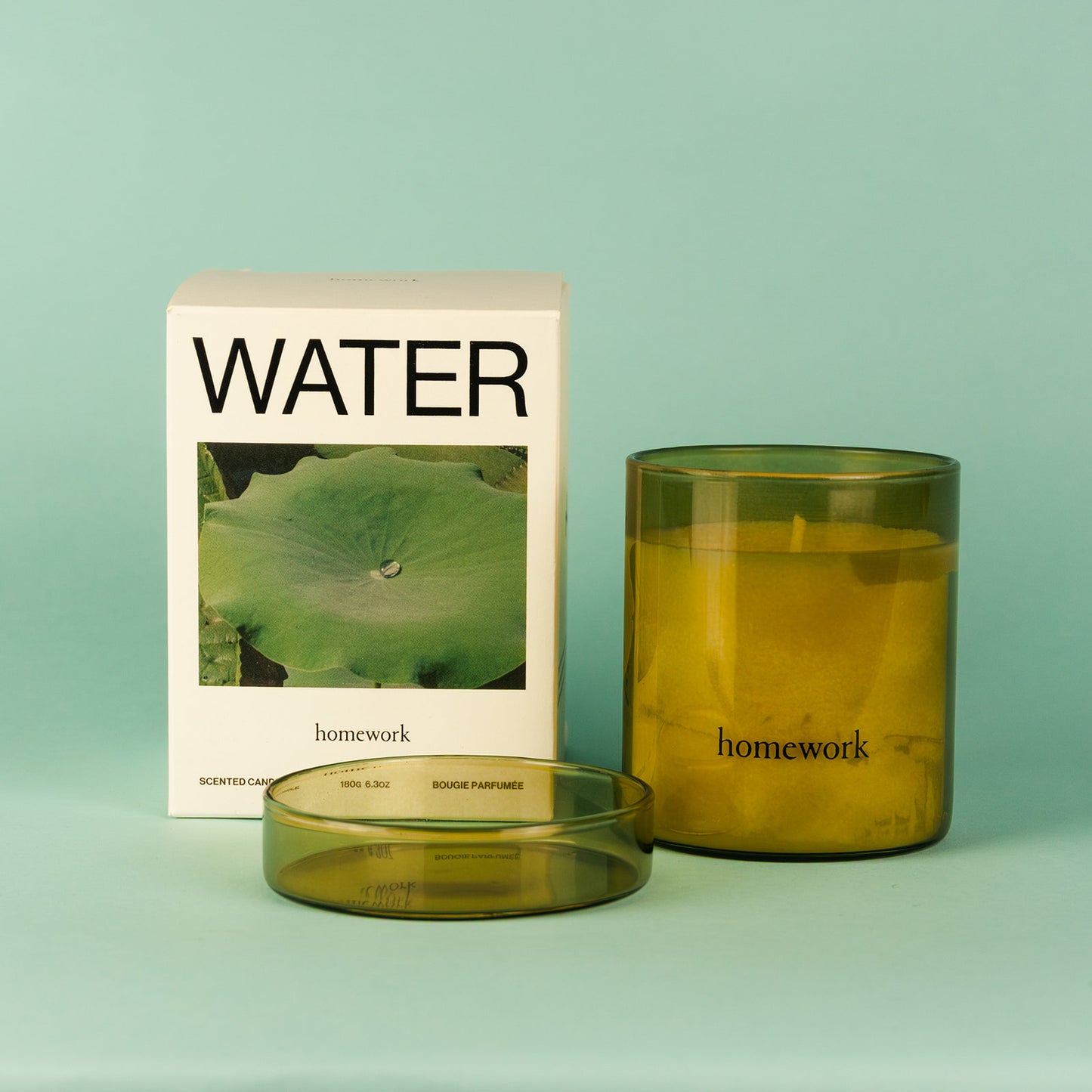 homework candle Water