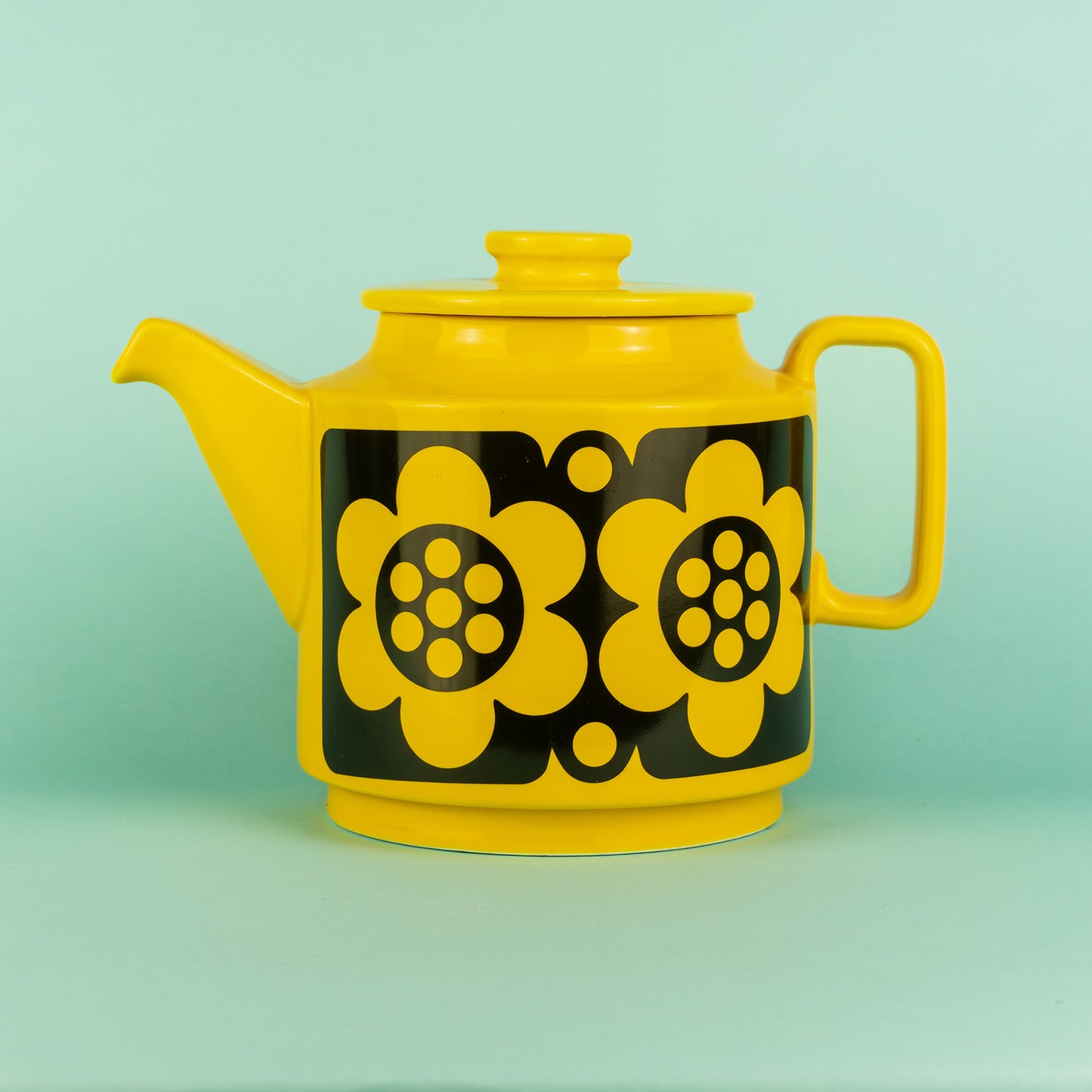 Magpie x Hornsea Flower Teapot Yellow