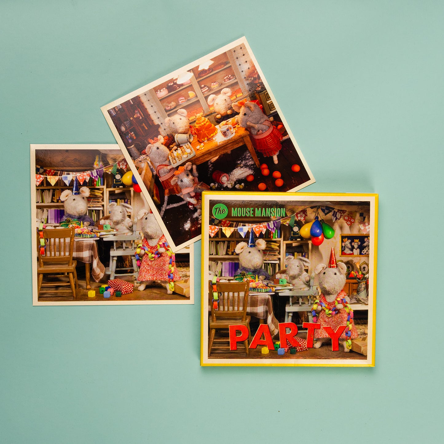 Sam and Julia, Card Wallet - Party