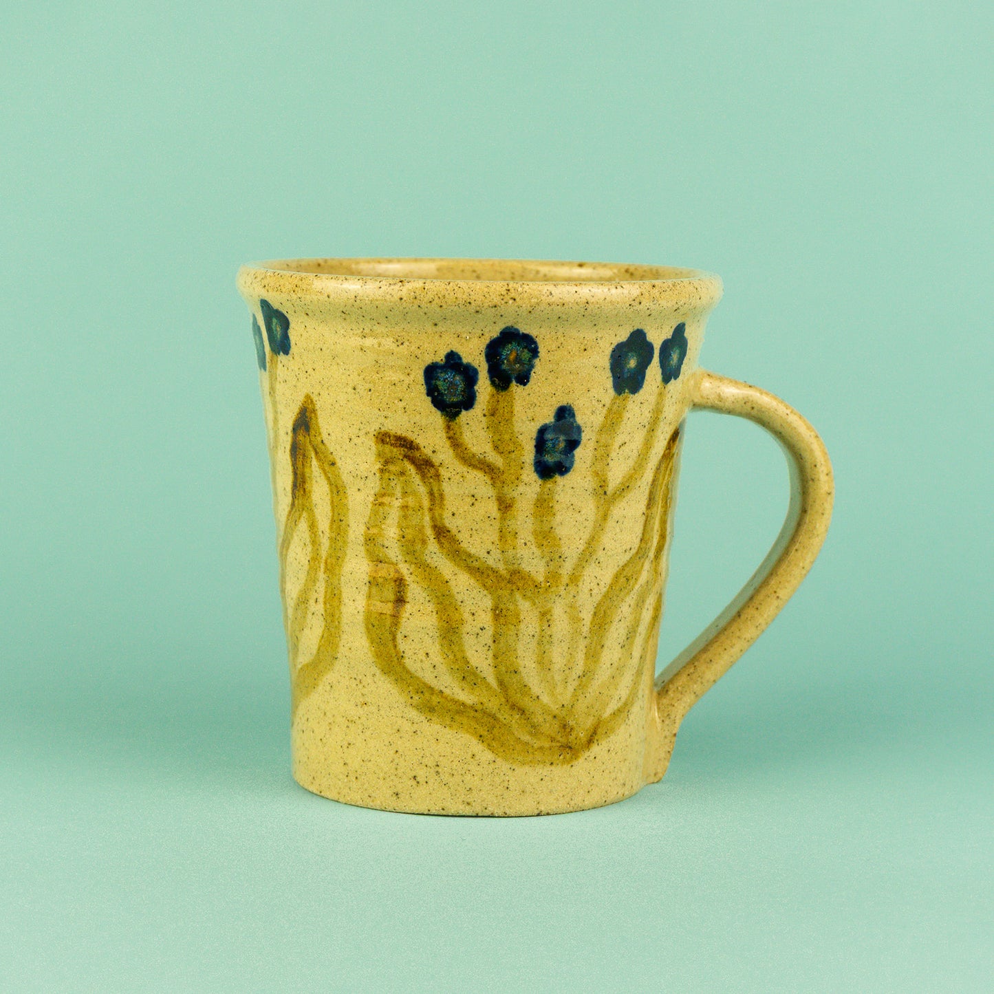 Paige Mitchell Flower Mug