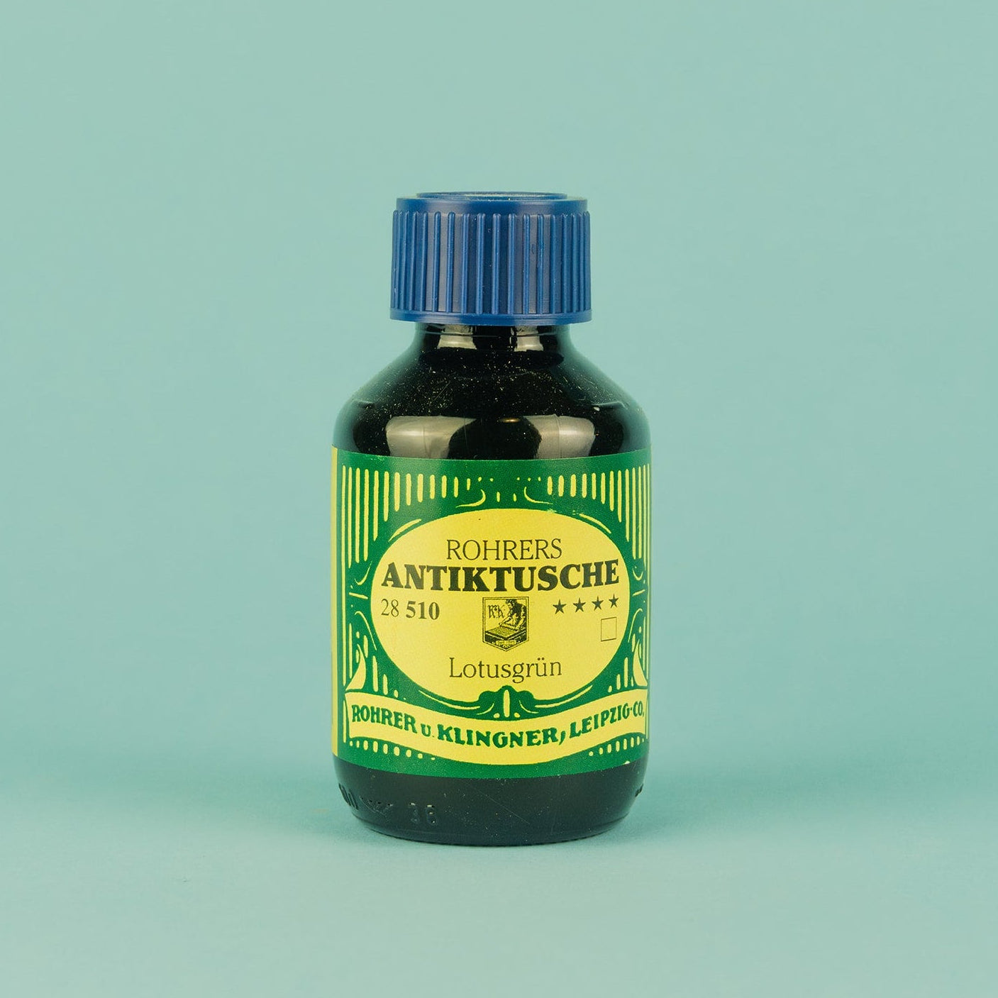 Rohrer and Klinger Ink (Lotus Green)