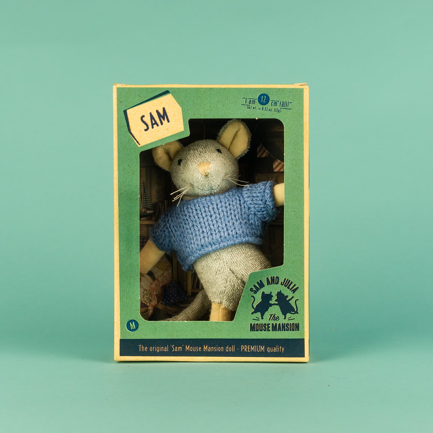 Sam and Julia, Sam Plush