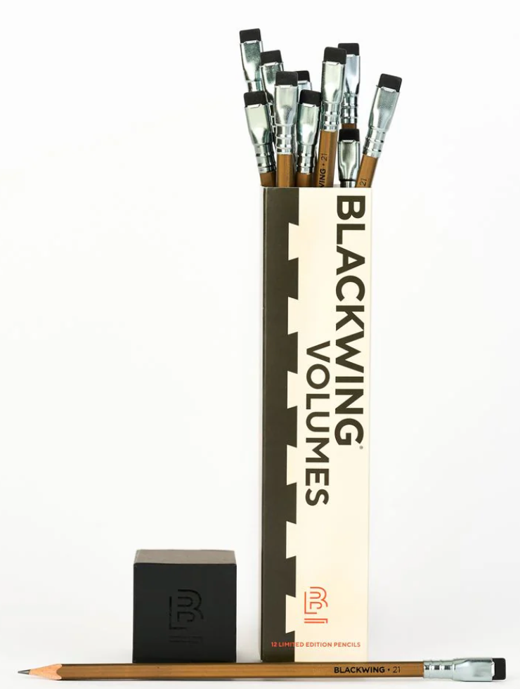 blackwing pencil - volumes 21