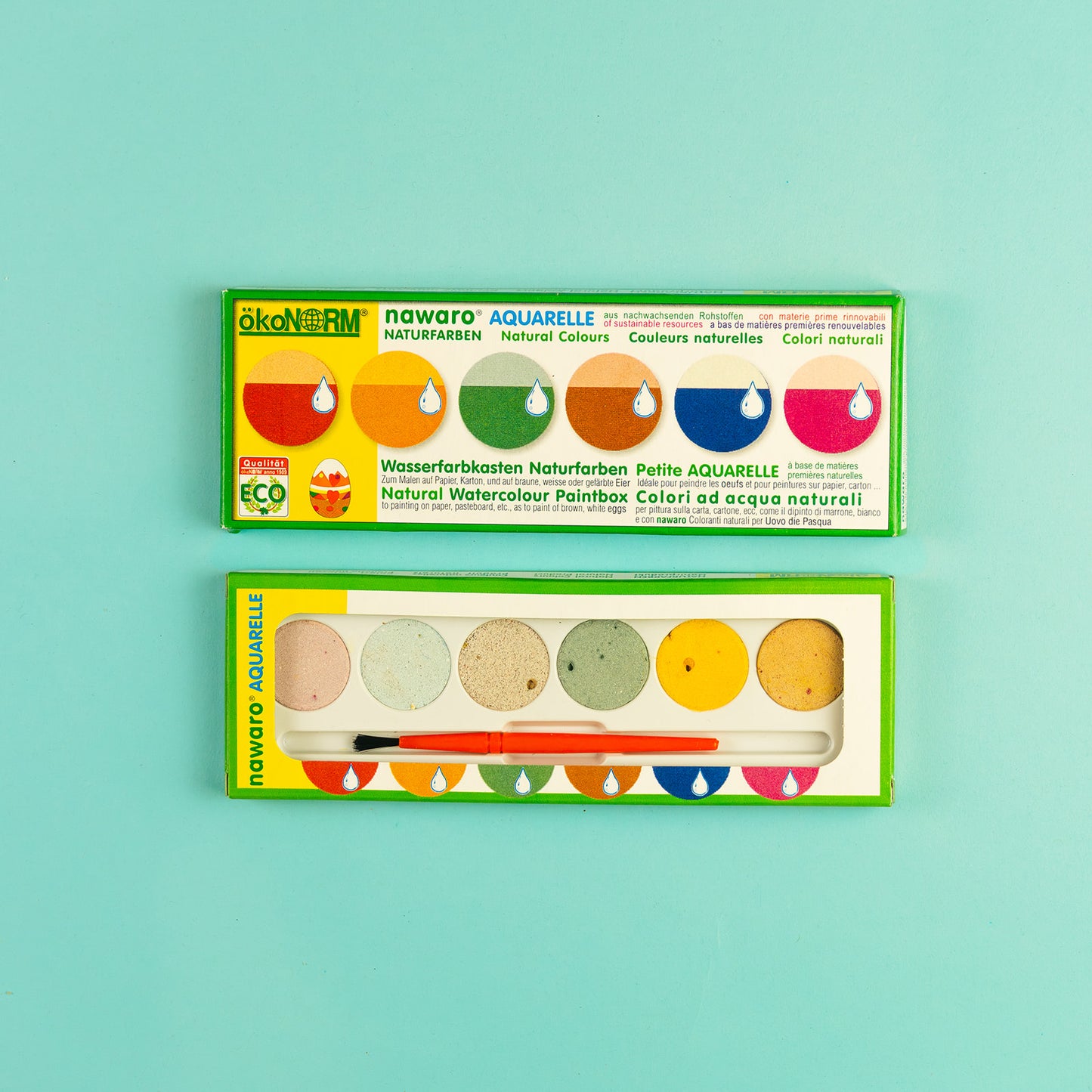 OkoNorm Children's Natural Watercolour Paints