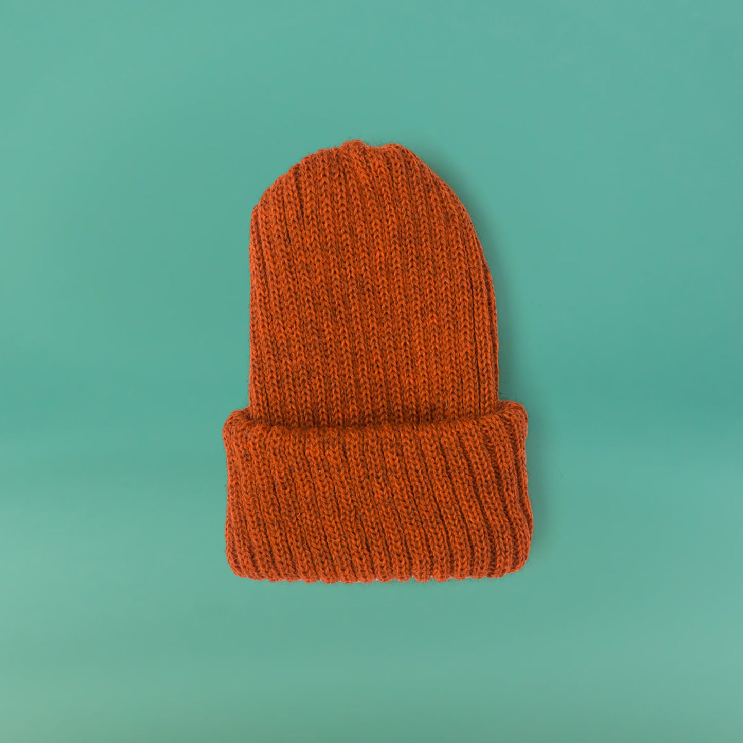 Le Tricoteur Hat (burnt orange)