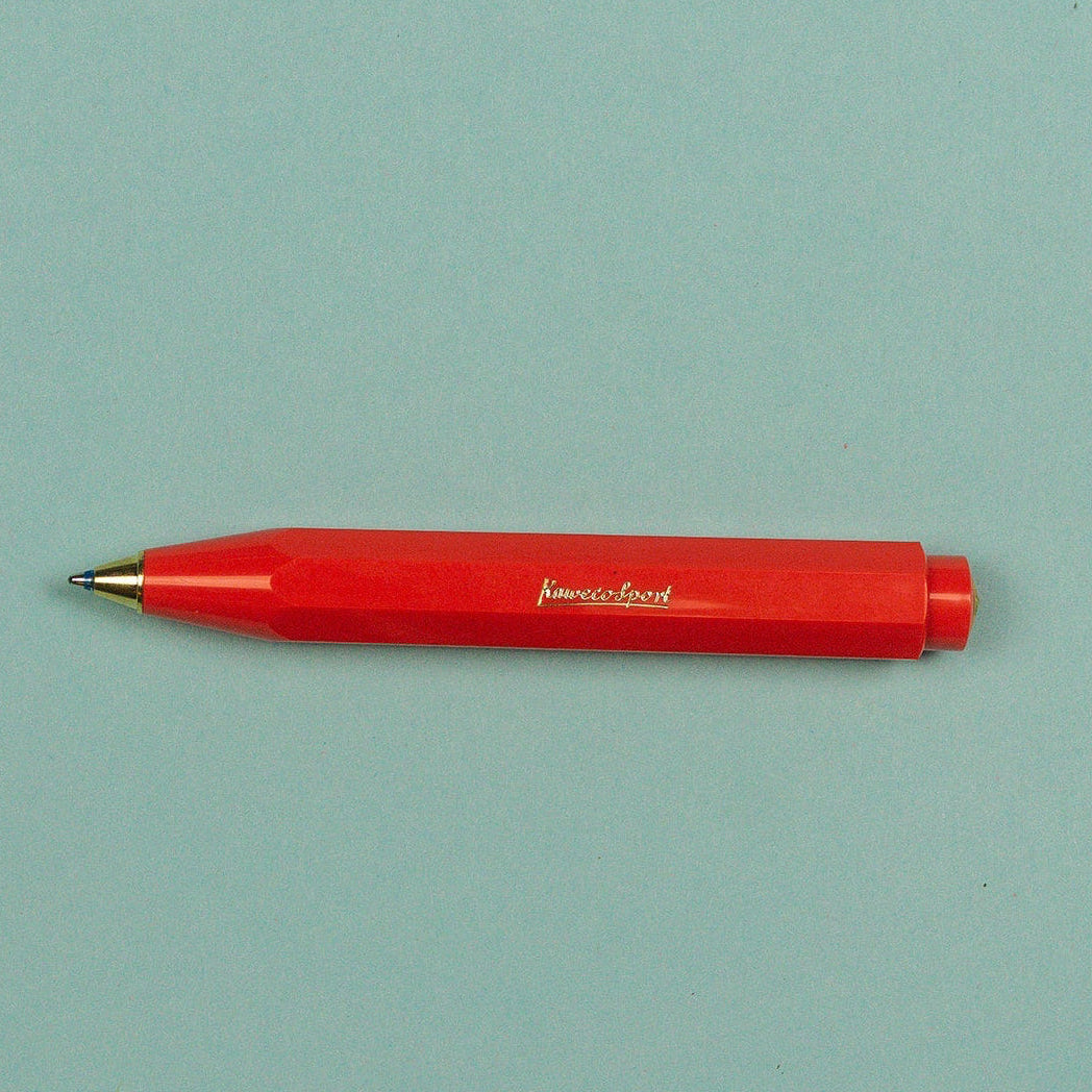 Kaweco Classic Sport Ballpoint Pen - Red