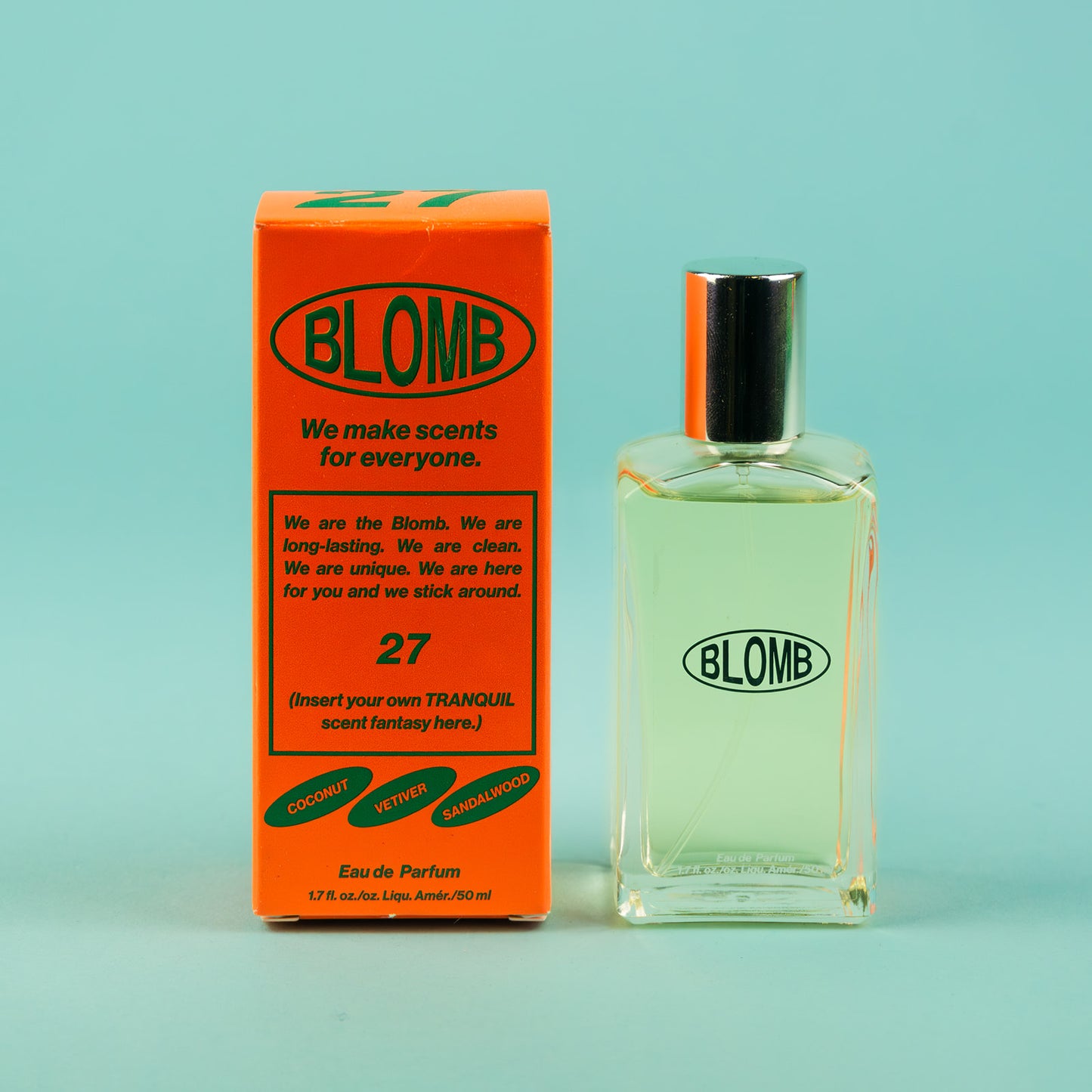 Blomb No. 27  Eau de Parfum (50ml)