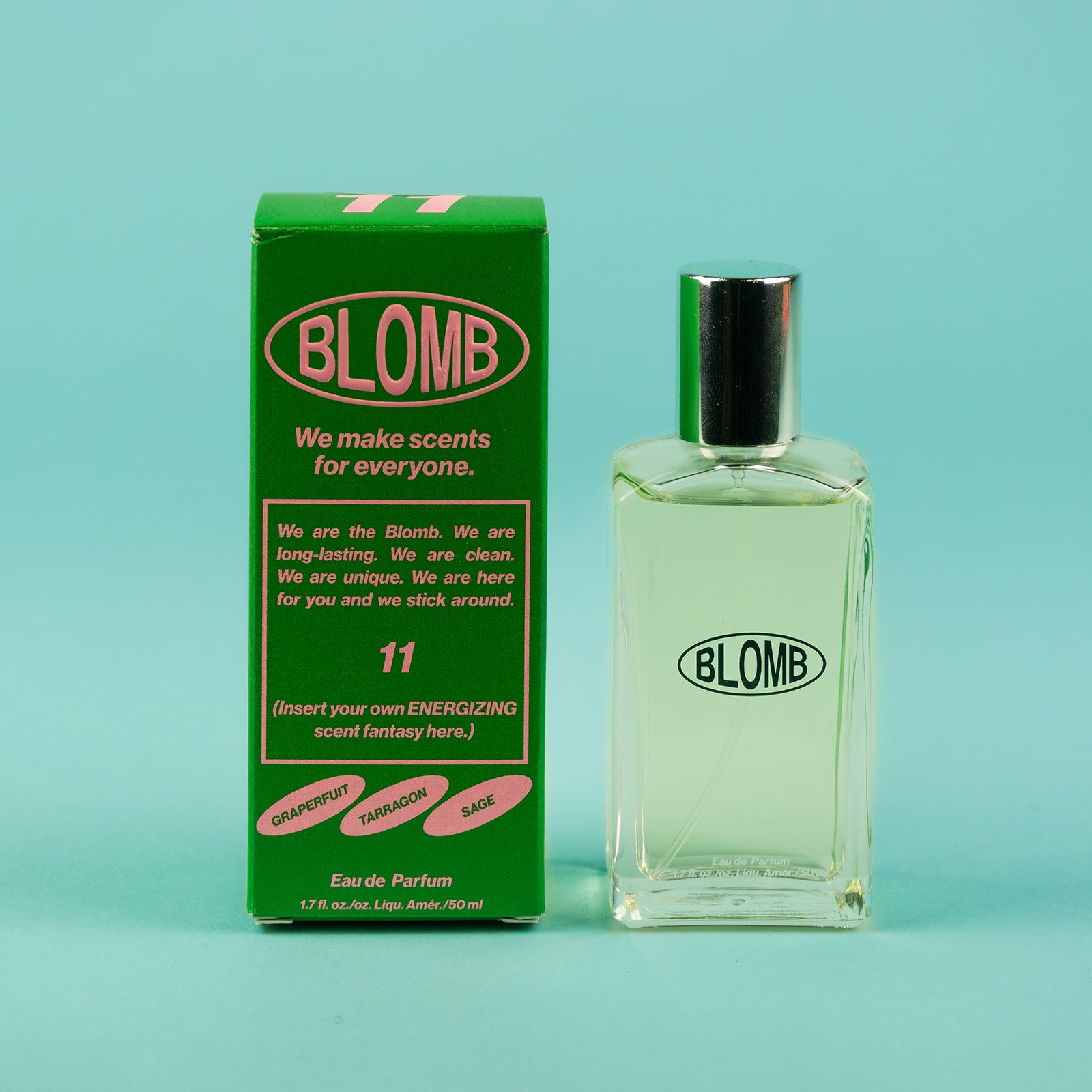 Blomb No. 11 Eau de Parfum (50ml) – Vermilion Stores