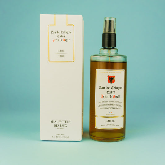 Jean d'Aigle Eau de Cologne Extra Ambre 250ml
