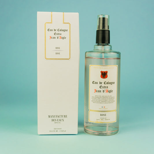 Jean d'Aigle Eau de Cologne Extra Rose 250ml