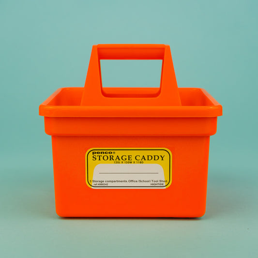 Hightide Penco Storage Caddy - orange