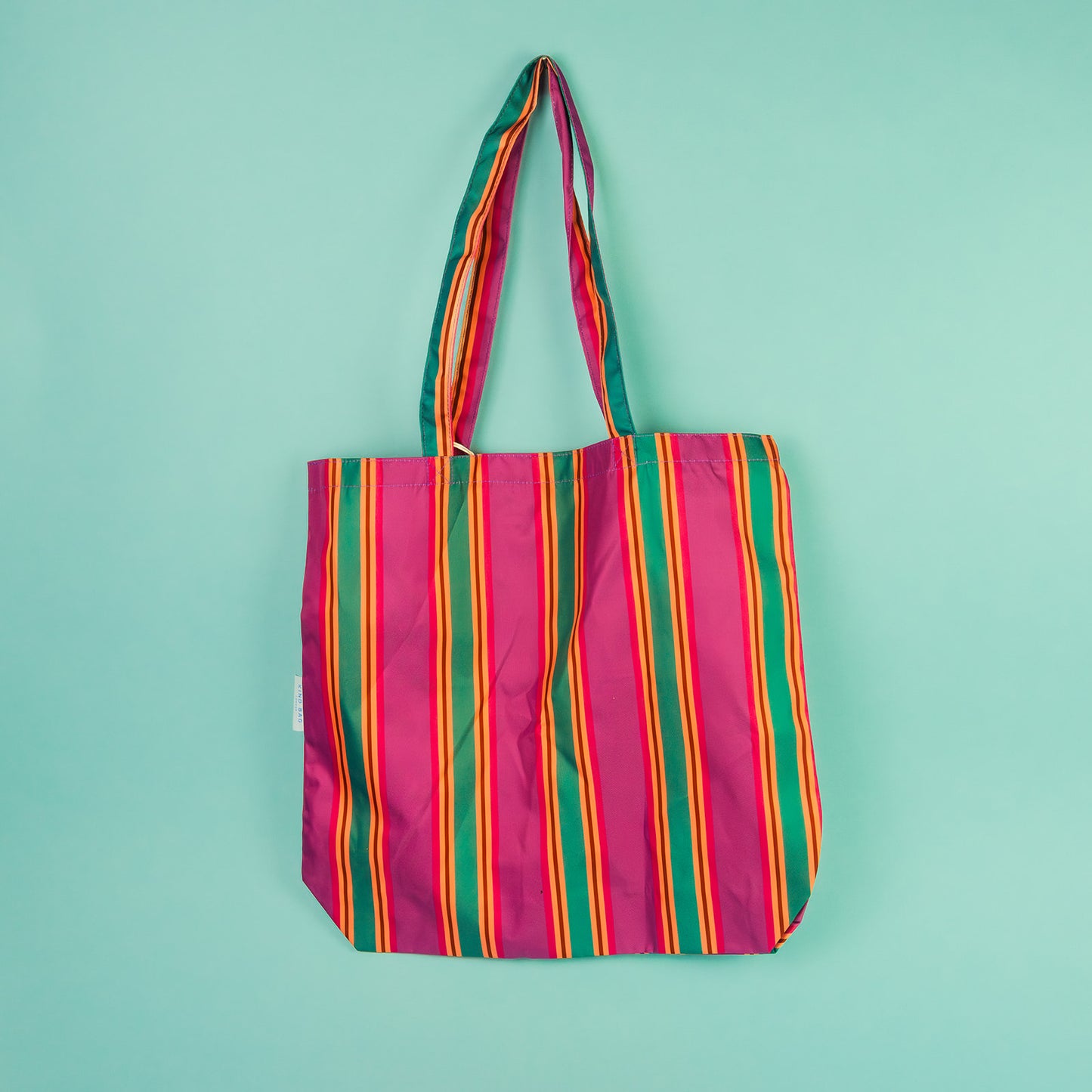 Striped Reusable Tote Bag Kind