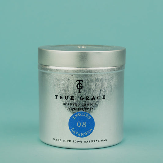 True Grace English Lavender Candle