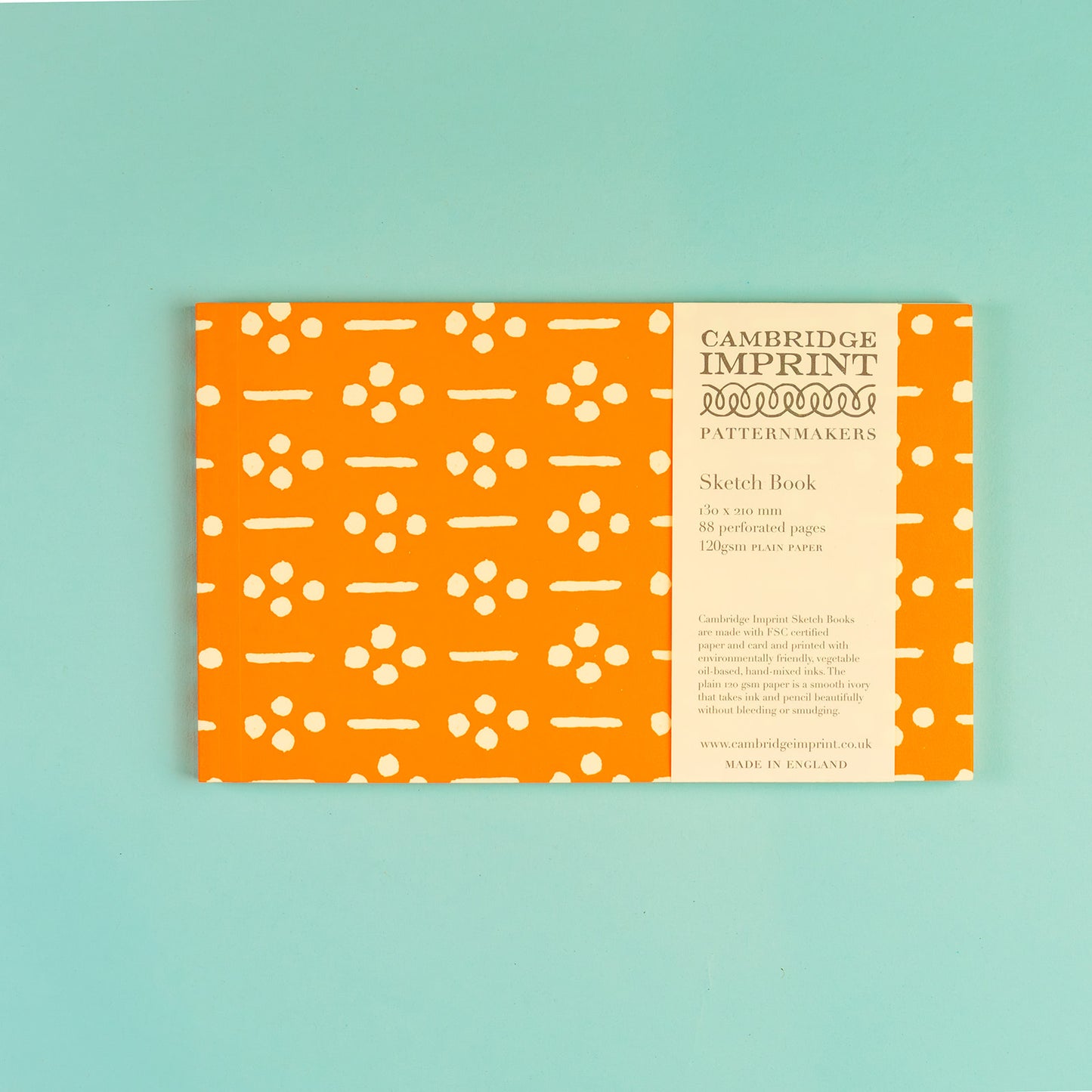 Cambridge Imprint Softback Sketchbook Ugizawa Neon