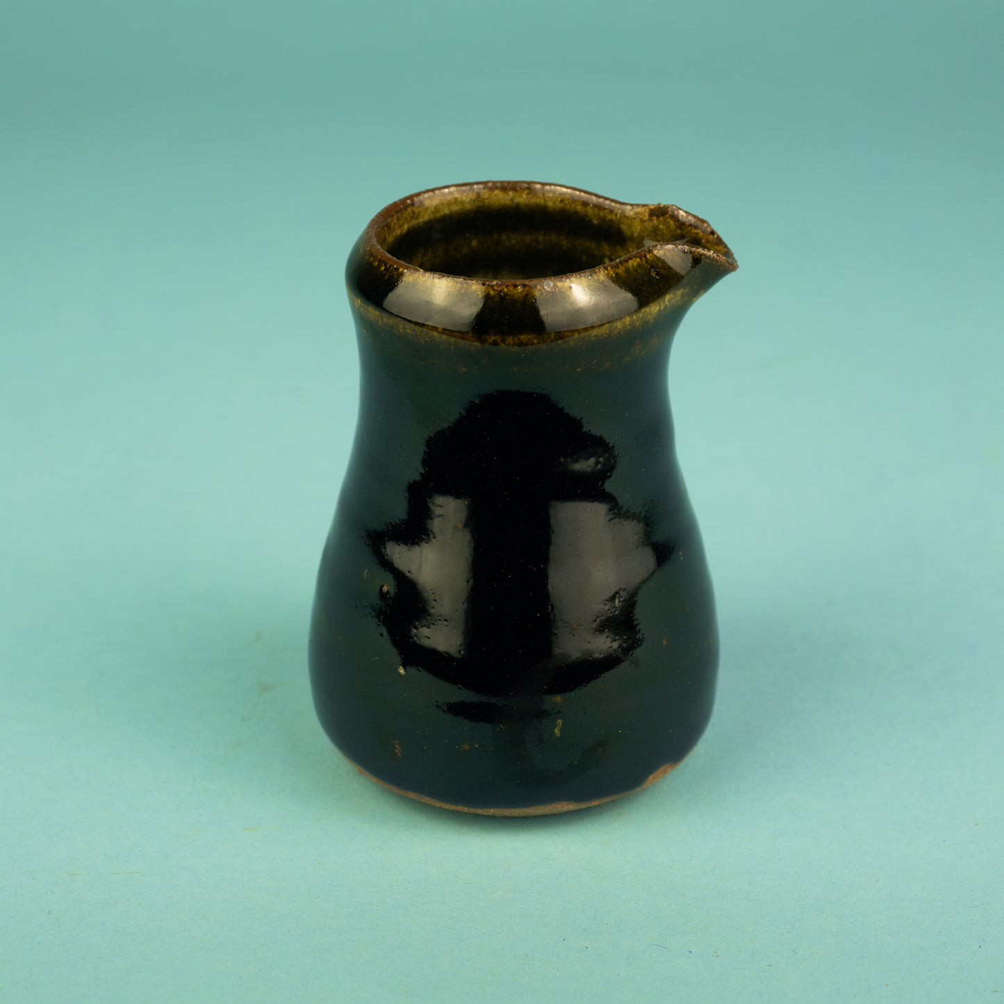 The Leach Pottery Ceramic Pourer Black