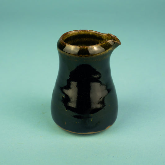 The Leach Pottery Ceramic Pourer Black