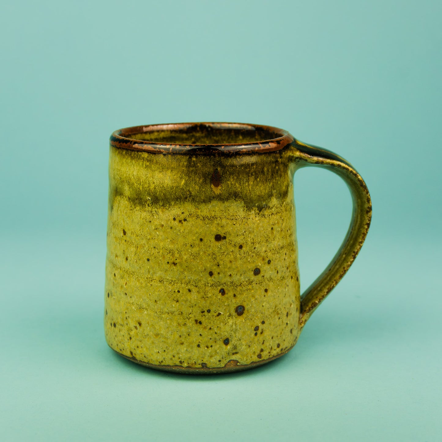 The Leach Pottery Mug Ash