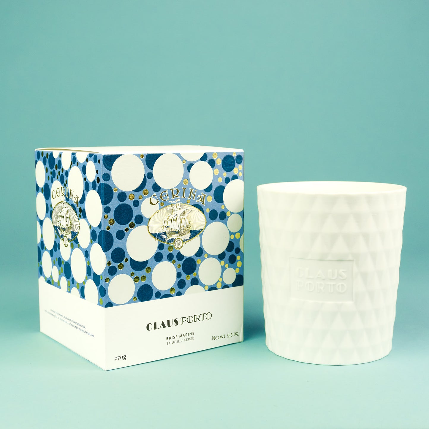 Claus Porto Cerina Candle