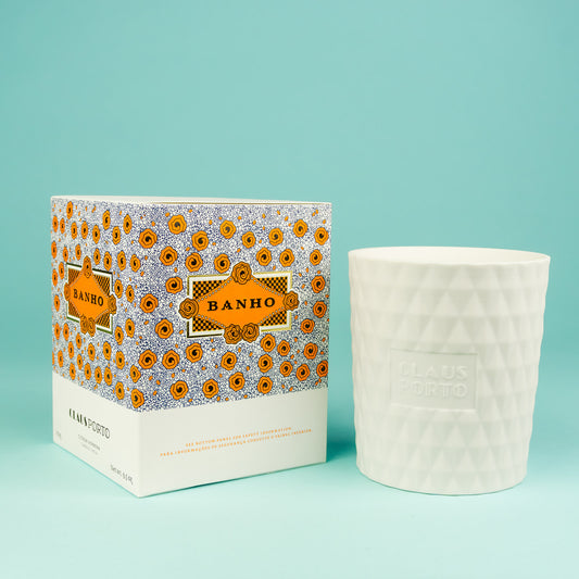Claus Porto Banho Candle