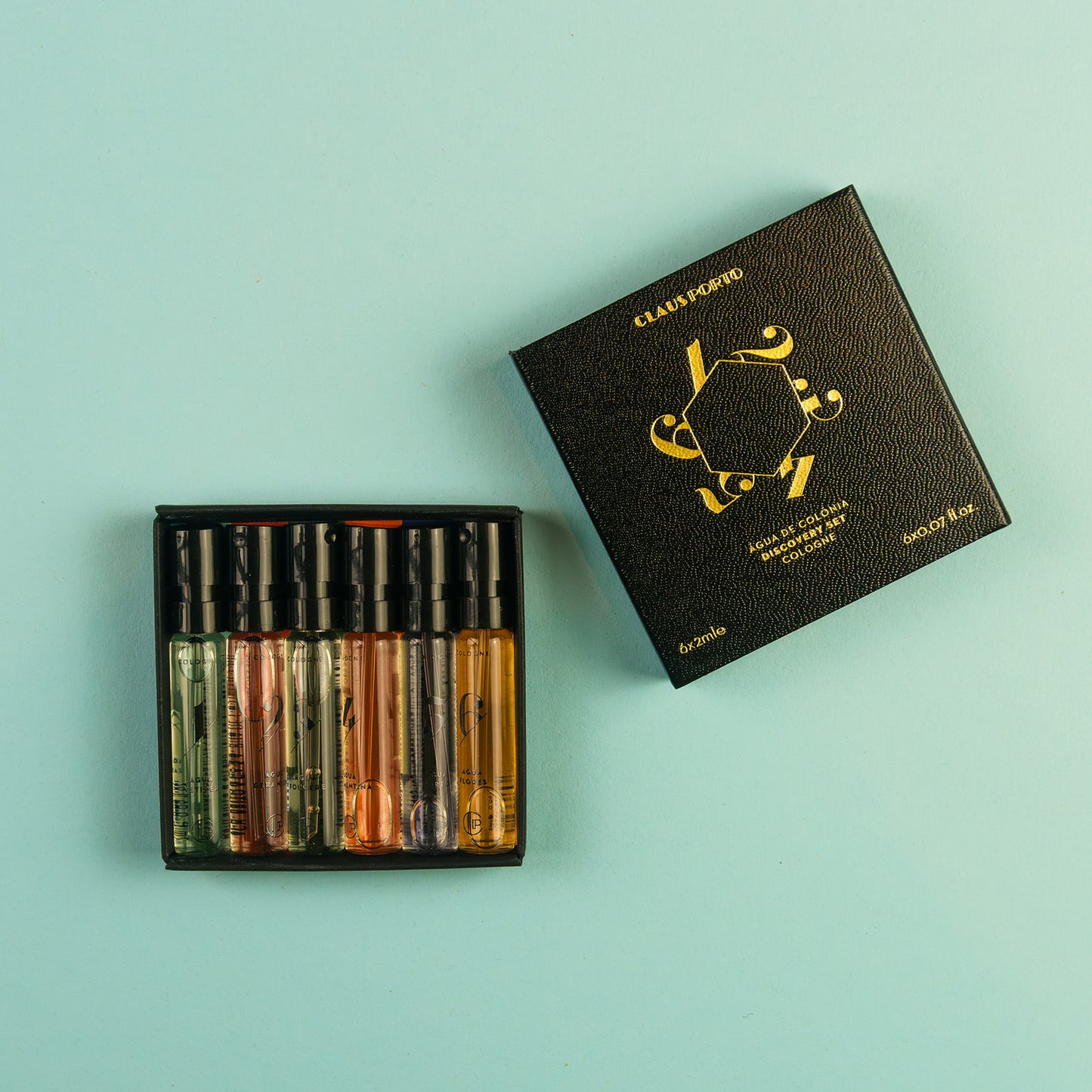 Claus Porto Cologne Discovery Set 6 x 2ml