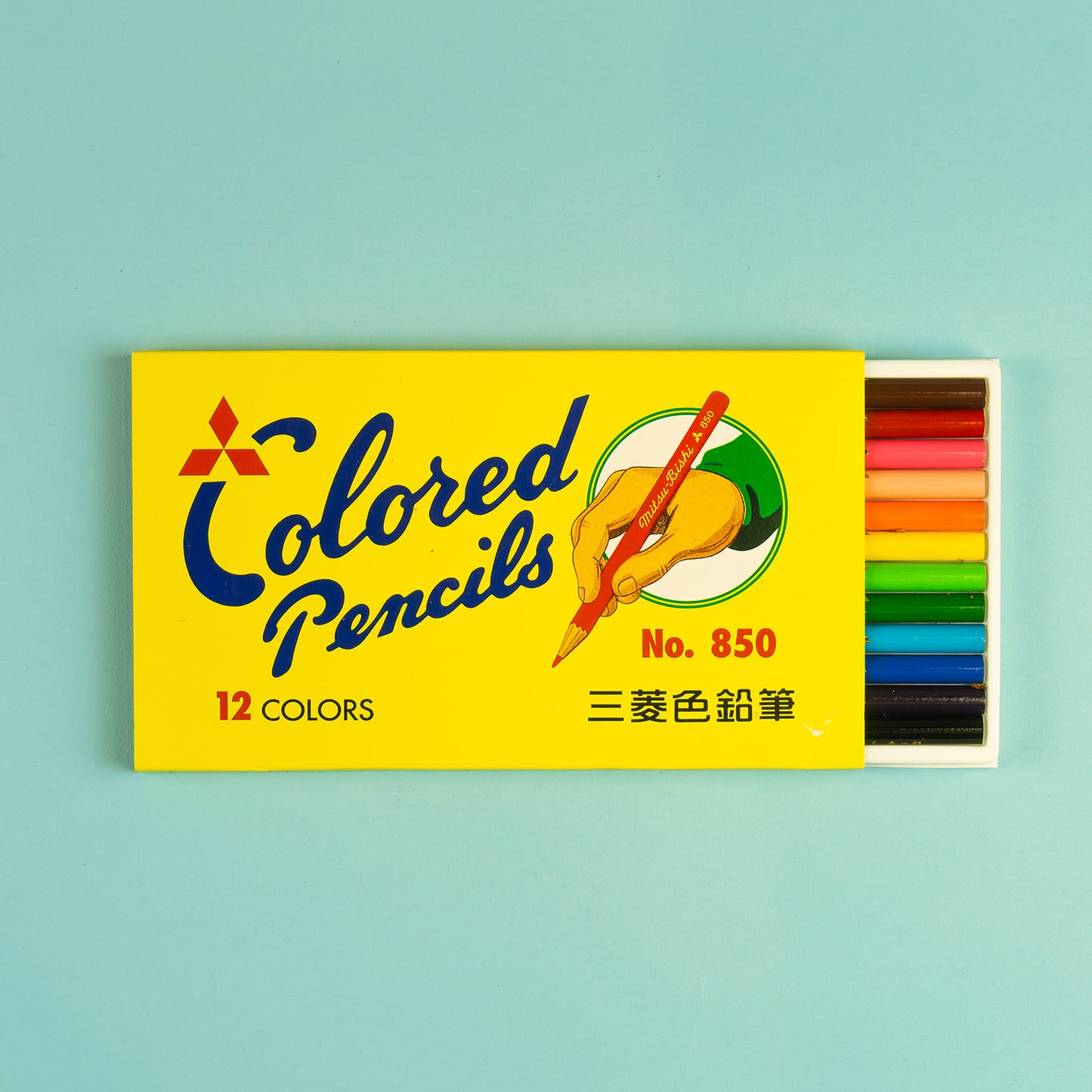 Mitsubishi Coloured Pencils 850