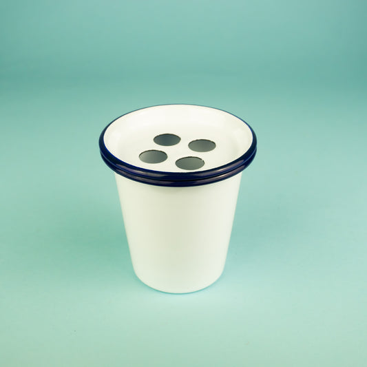 Enamel Tooth Brush Holder