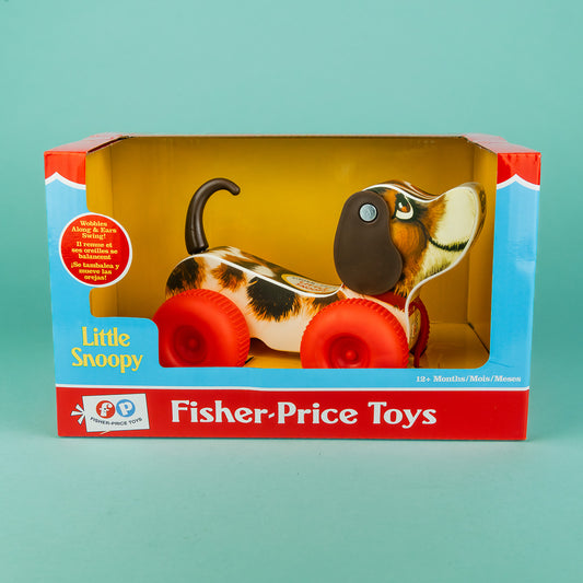 Fisher Price Classics Little Snoopy Pull-Along Toy