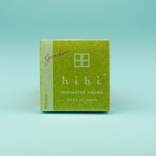 Hibi 10 Minutes Aroma Incense Matches Mimosa