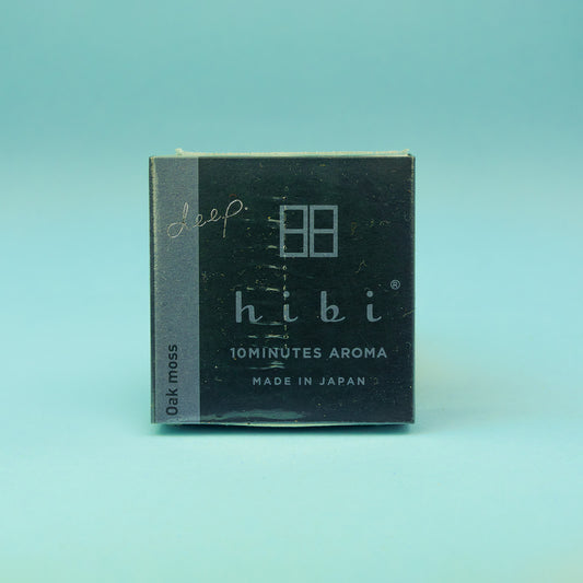 Hibi 10 Minutes Aroma Incense Matches Oak Moss