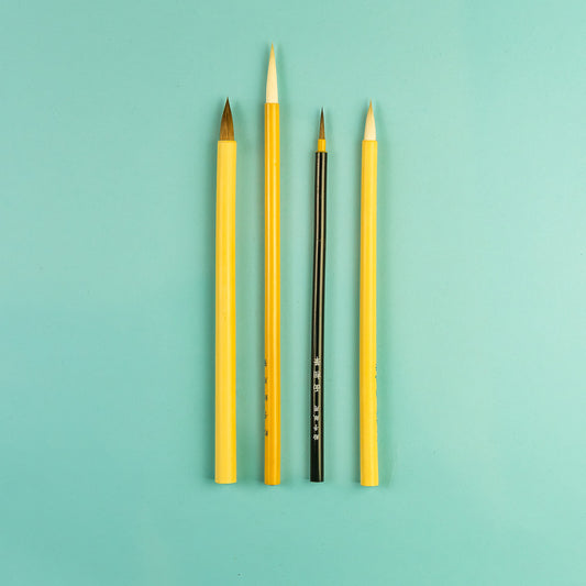 Japanese Paint brush set