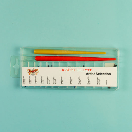 William & Mitchell Artists Selection Calligraphy Set