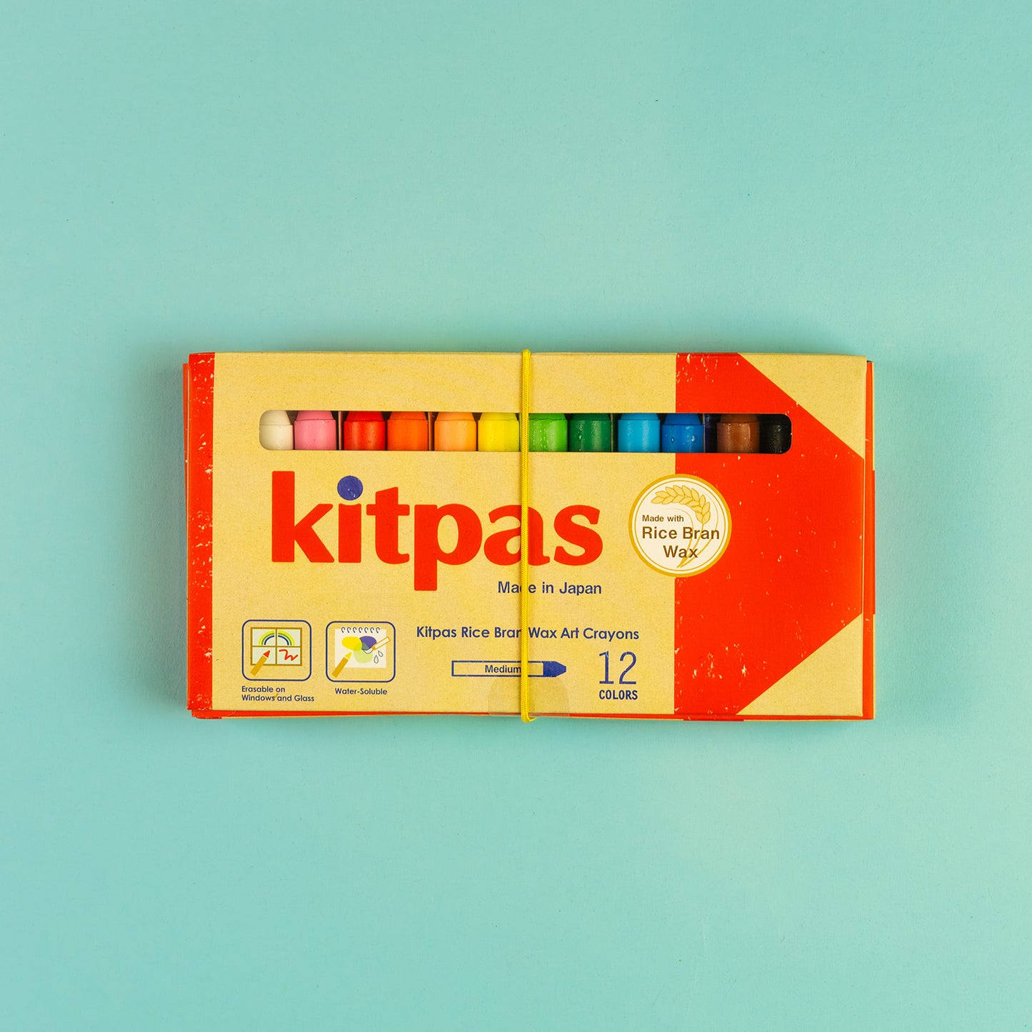 Kitpas Wax Art Crayons