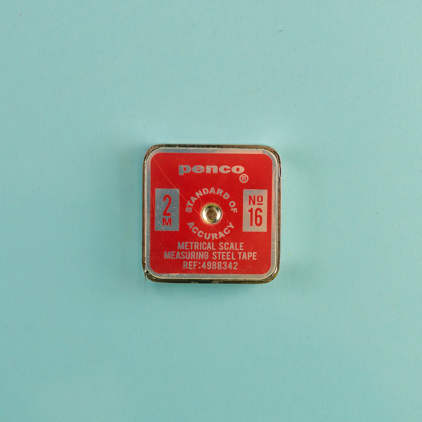 Hightide Penco Pocket Tape Measure - Red