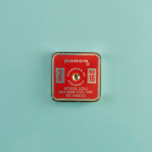 Hightide Penco Pocket Tape Measure - Red