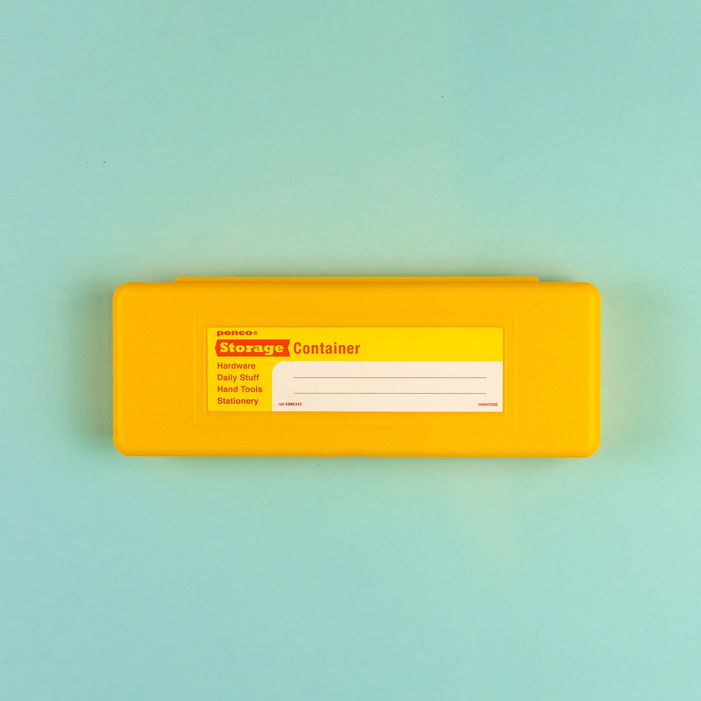 Hightide Penco Pen Storage Container - Orange