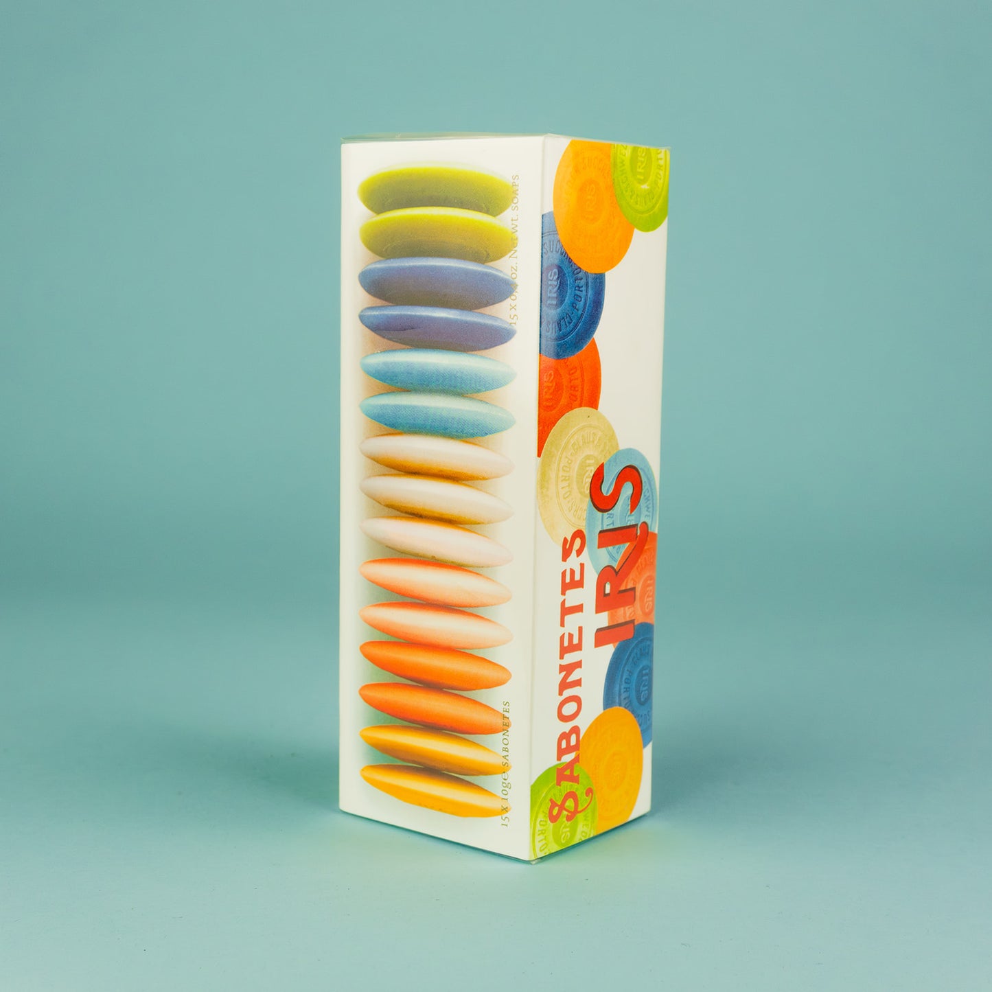 Claus Porto Iris Guest Soap Box